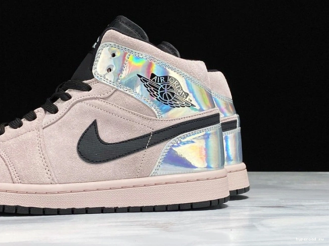 Powder Jordan Dirty Mid Air BQ6472-602 Iridescent (W) 1 0802